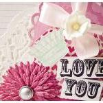 Love you card