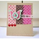 Love you card