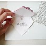 Layered Heart Shape card