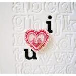 I Heart you card
