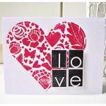 LOVE card