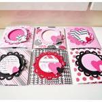 Mini Valentine card series ..