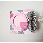 Mini Valentine card series ..