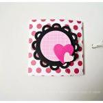 Mini Valentine card series ..