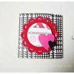 Mini Valentine card series ..