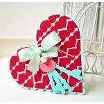 Heart in Heart card with Ke..