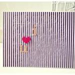 I heart u (stripe) card