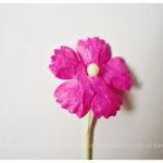 10 Flat mini mulberry paper..