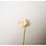 10 Flat mini mulberry paper..