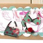 Wish Big (Shoes) card