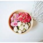 30 Mulberry mixed pink pape..