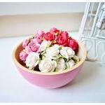 30 Mulberry mixed pink pape..
