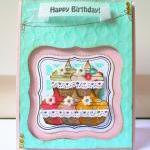 Cupcake handmade embellishm..