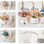 Jar tags cardstock