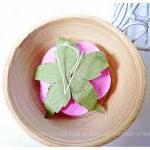 2 Rose Big paper flower pin..