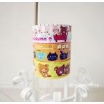 Mixed Kawaii deco tape
