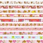 Mixed Kawaii deco tape