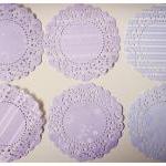 Parisian Lace Doily Wedding..