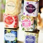 European Vintage Tea tin bo..