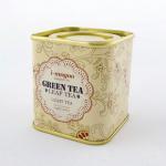 European Vintage Tea tin bo..
