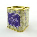 European Vintage Tea tin bo..