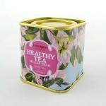 European Vintage Tea tin bo..