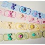 Ticket cameo Embellishment