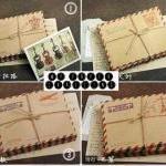 10 Mini Mail Brown Air Mai..