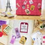 New Vintage Travel Sticker ..