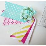 6 pattern paper tags