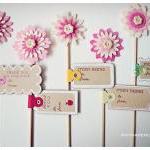 6 piece of Kraft Tags
