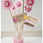 6 piece of Kraft Tags