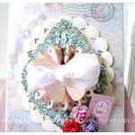 Happy Birthday vintage hand..
