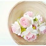 Millinery Heartshape Big fl..