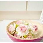 Millinery Heartshape Big fl..