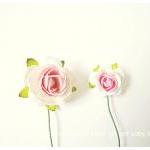Millinery Heartshape Big fl..