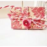 Envelope Tiny Kraft Patter..