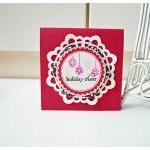 MIni 3 x 3 Doily Christmas ..
