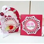 MIni 3 x 3 Doily Christmas ..