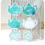 Teapot Embellishment for Sc..