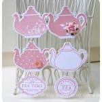 Teapot Embellishment for Sc..
