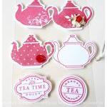 Teapot Embellishment for Sc..