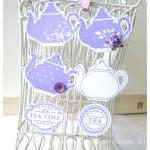 Teapot Embellishment for Sc..