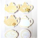 Teapot Embellishment for Sc..