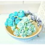 Blue Mulberry Rose Buds pap..