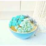 Blue Mulberry Rose Buds pap..