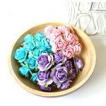 Mulberry Rose Buds Paper F..