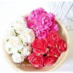 Millinery flowers heartshap..