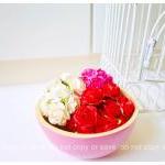 Millinery flowers heartshap..