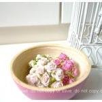 Mulberry mini Rose Buds pap..